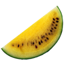 yellow watermelon icon